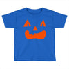 fun face pumpkin Toddler T-shirt