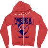 'merica Zipper Hoodie