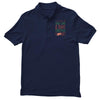 i just want to drink wine &amp; bake christmas cookies Men's Polo Shirt