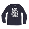 i am the one who lifts Long Sleeve Shirts