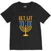 get lit V-Neck Tee