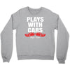 Plays With Cars Crewneck Sweatshirt