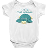 i hate the morning Baby Bodysuit