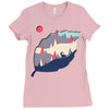 leaf Ladies Fitted T-Shirt