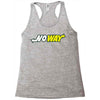 no way Racerback Tank