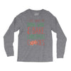 i just want to drink wine &amp; bake christmas cookies Long Sleeve Shirts