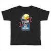 drinking beer Toddler T-shirt