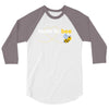 Mom to Bee Baby Boy 3/4 Sleeve Shirt