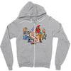 masters of the grimverse Zipper Hoodie