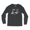 chess geek nerd Long Sleeve Shirts