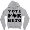 vote for beto Zipper Hoodie