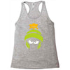 looney tunes marvin Racerback Tank
