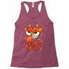 devils night Racerback Tank