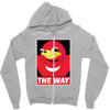 THE WAY Zipper Hoodie