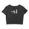 pulp simpson Crop Top
