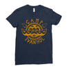 camp ivanhoe Ladies Fitted T-Shirt