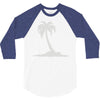 palm tree 3/4 Sleeve Shirt