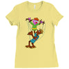 puppet pals Ladies Fitted T-Shirt
