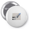 Rocket Pin-back button
