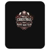 christmas happy new years Mousepad