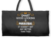 Smart Good Looking Paralegal Doesnt Get Better Than Weekender Totes