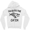 father's day fishing Zipper Hoodie