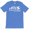evolution of snowboarding funny T-Shirt