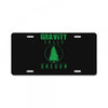 gravity falls oregon pine License Plate