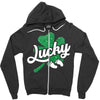 Lucky Irish Baby Zipper Hoodie