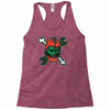 wizard of weapons Racerback Tank