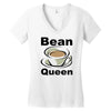 bean queen Women's V-Neck T-Shirt