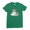 perk up Ladies Fitted T-Shirt