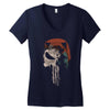 punished by the law Women's V-Neck T-Shirt