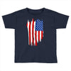 sa distress flag cool american Toddler T-shirt
