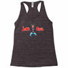 jake paul is praying ! Red Racerback Tank