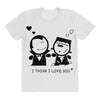 i love you All Over Women's T-shirt