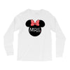 Mr. and Mrs. Matching Long Sleeve Shirts