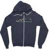 evolution of espionage Zipper Hoodie