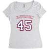 Impeach 45 Women's Triblend Scoop T-shirt