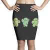 cactus Pencil Skirts