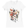 ninja 2 Ladies Fitted T-Shirt