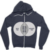 bono can't live here Zipper Hoodie