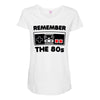 remember the 80's Maternity Scoop Neck T-shirt