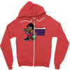 michonne Zipper Hoodie