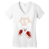 king boxer Women's V-Neck T-Shirt