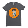 messi  kids Ladies Fitted T-Shirt