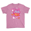 donut ghost baking Youth Tee