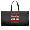 big lips natural hair Weekender Totes