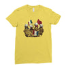 les mews&Eacute;rables Ladies Fitted T-Shirt