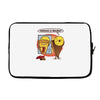 posh pizza (colab with rpadame) Laptop sleeve
